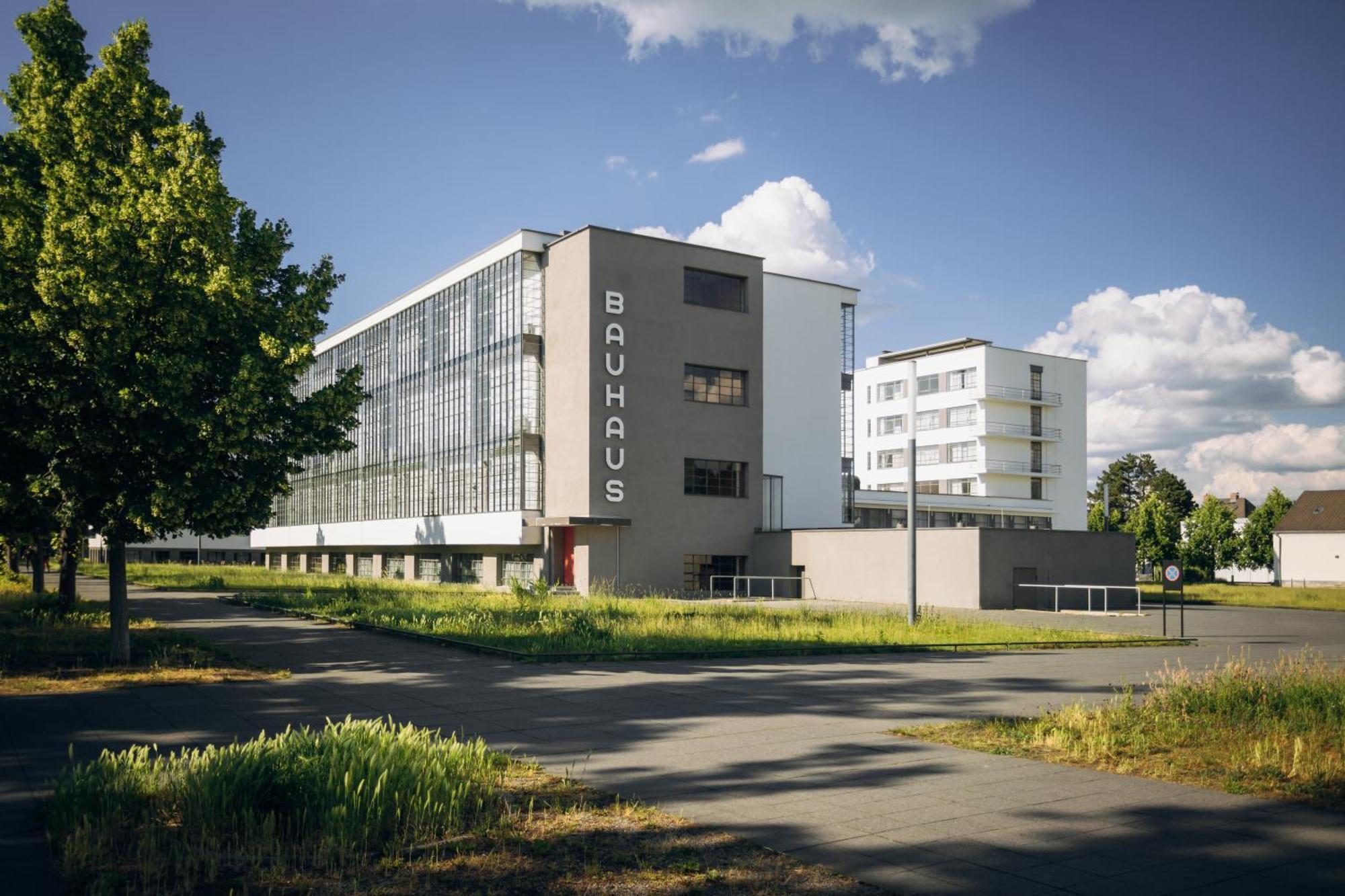 Luxus Apartment Am Bauhausmuseum Dessau-Rosslau Bagian luar foto