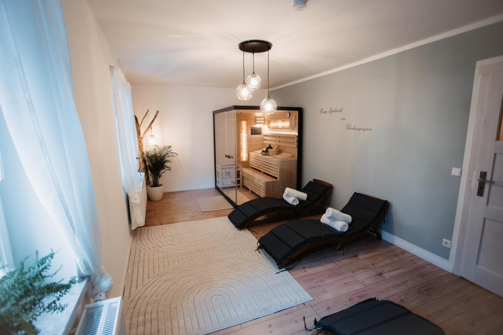 Luxus Apartment Am Bauhausmuseum Dessau-Rosslau Bagian luar foto