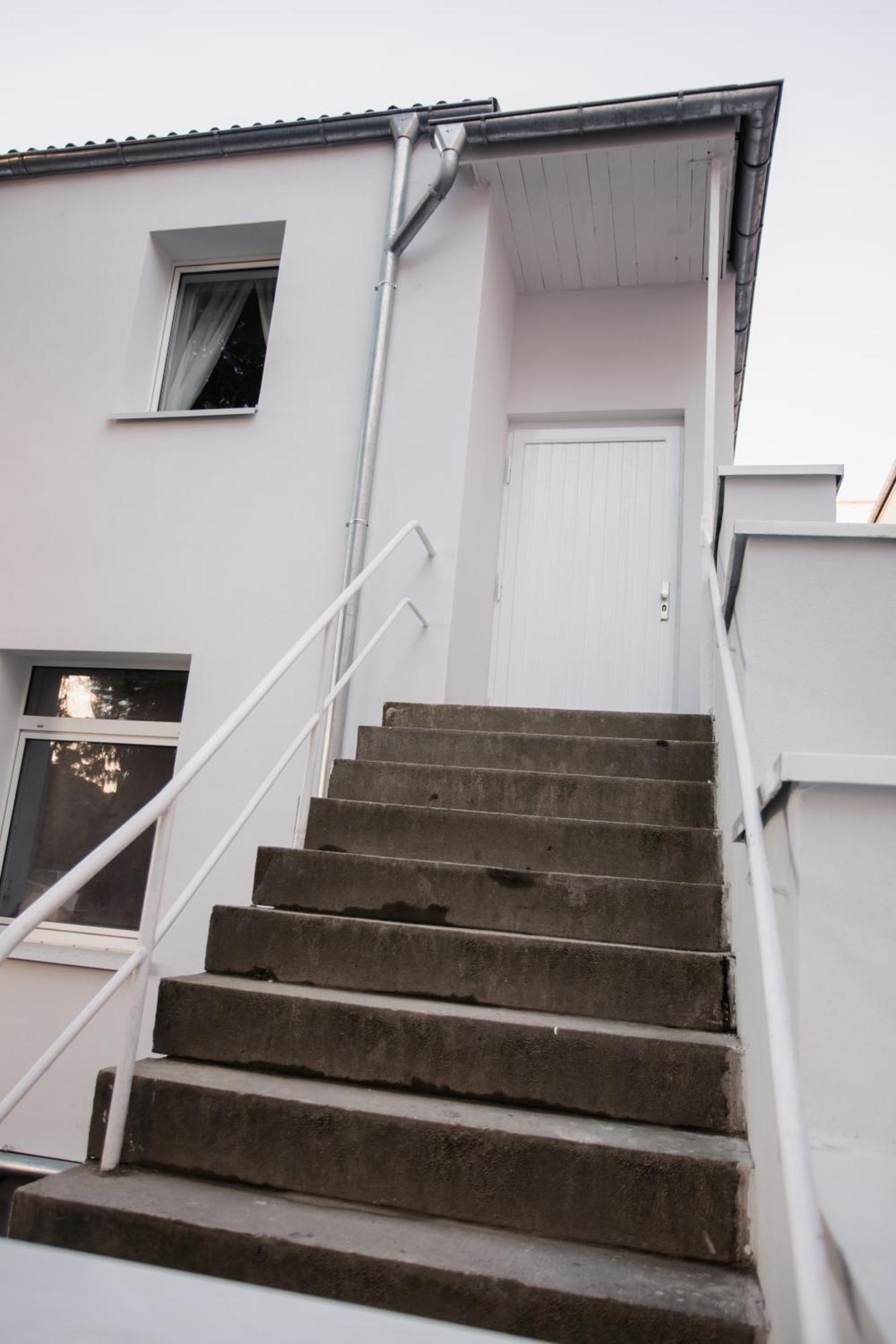 Luxus Apartment Am Bauhausmuseum Dessau-Rosslau Bagian luar foto