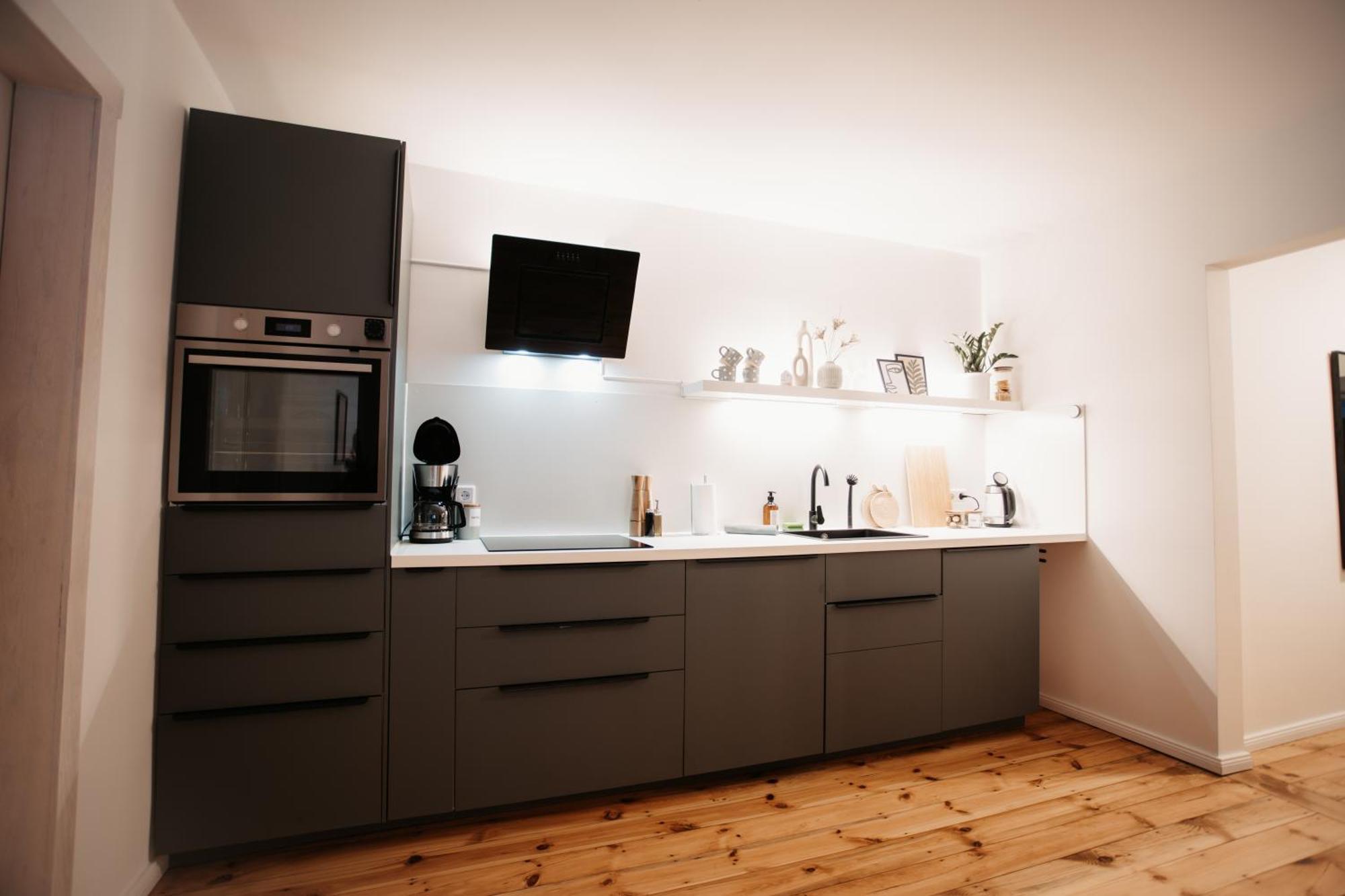 Luxus Apartment Am Bauhausmuseum Dessau-Rosslau Bagian luar foto